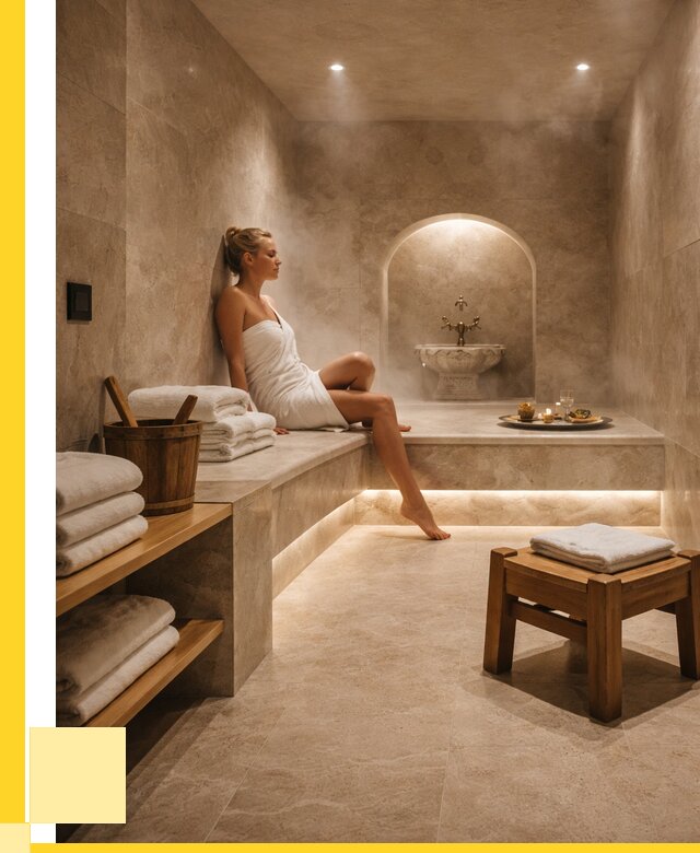 Хамам в квартире под ключ в Тихорецке от 309210 р. | ЭриданТхр