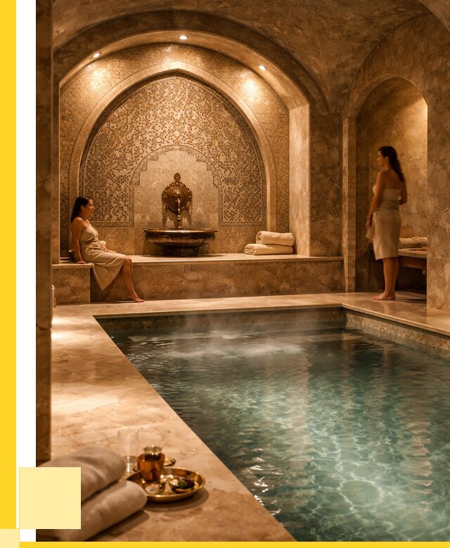 Хамам с бассейном под ключ в Тихорецке от 876095 р. | ЭриданТхр