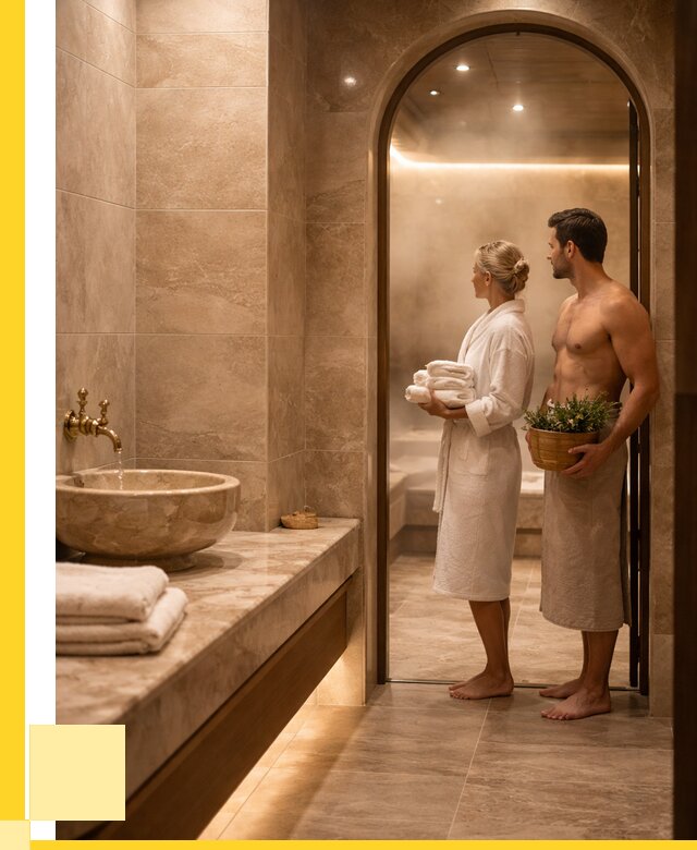 Проект и монтаж сауны и хамама в Тихорецке от 360745 р., ЭриданТхр