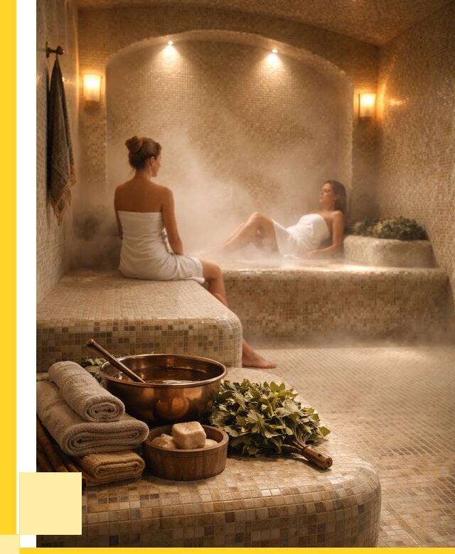 Хамам и баня под ключ в Тихорецке от 257675 р. | ЭриданТхр