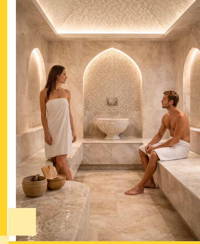 Дизайн хамама в Тихорецке под ключ от 51535 р. | ЭриданТхр