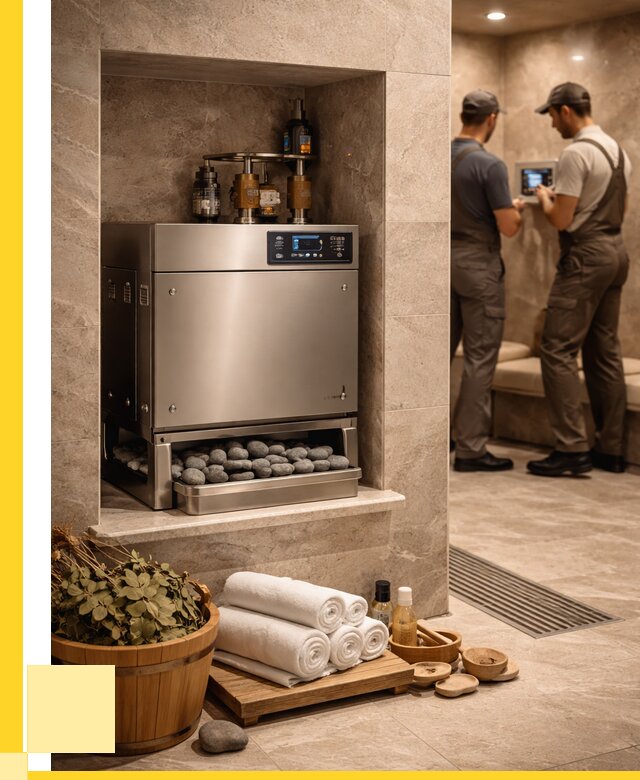 Парогенераторы для хамама в Тихорецке от 77303 р. | ЭриданТхр