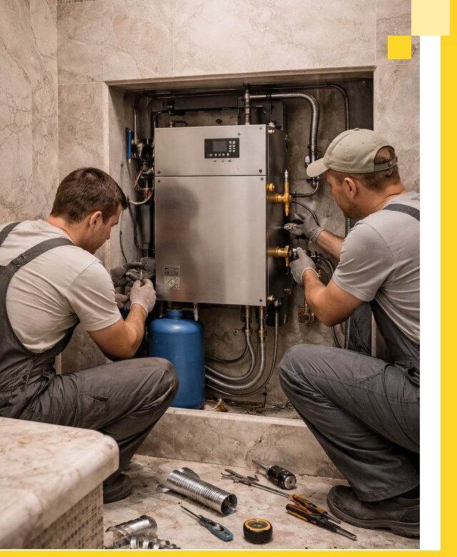 Продажа и установка парогенераторов для хамама в Тихорецке