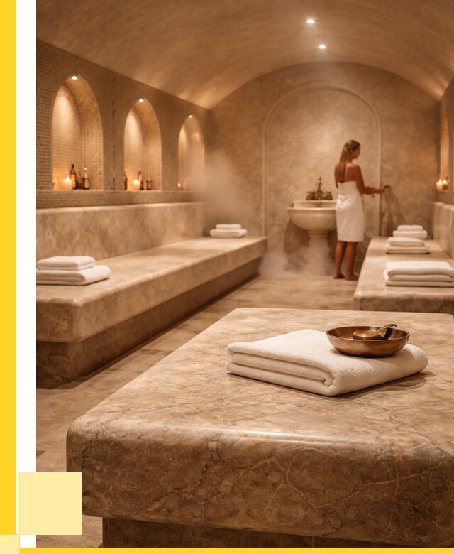 Лежаки для хамама в Тихорецке под ключ от 36075 р. | ЭриданТхр