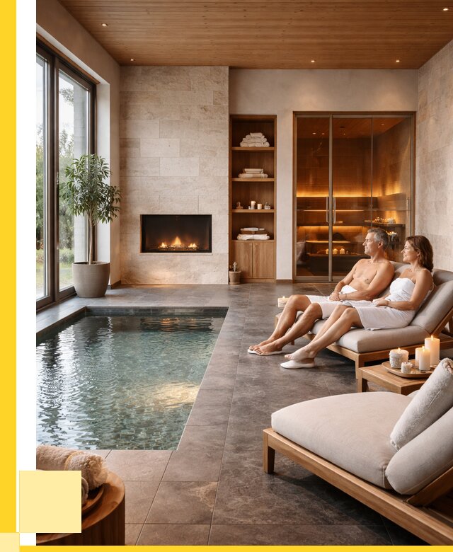 SPA зоны под ключ для дома и дачи в Тихорецке от 1236840 р. | ЭриданТхр