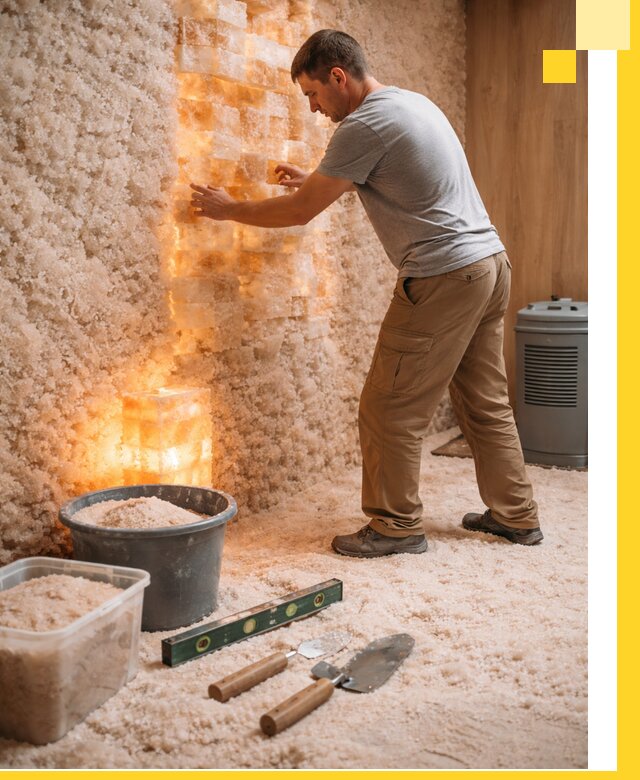 Проектирование и монтаж соляных комнат в Тихорецке под ключ