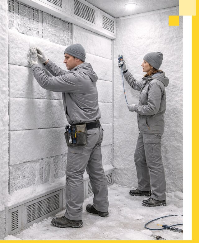 Производство и установка снежных комнат в Тихорецке под ключ