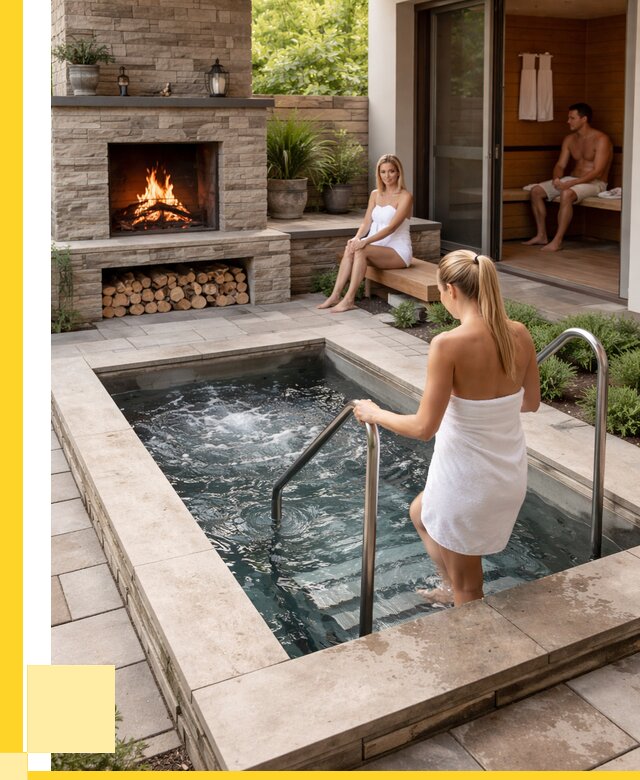 Холодные купели под ключ в Тихорецке от 46382 р. | ЭриданТхр