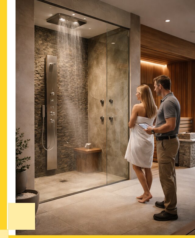 Купить душ впечатлений для дома в Тихорецке от 87610 р. | ЭриданТхр