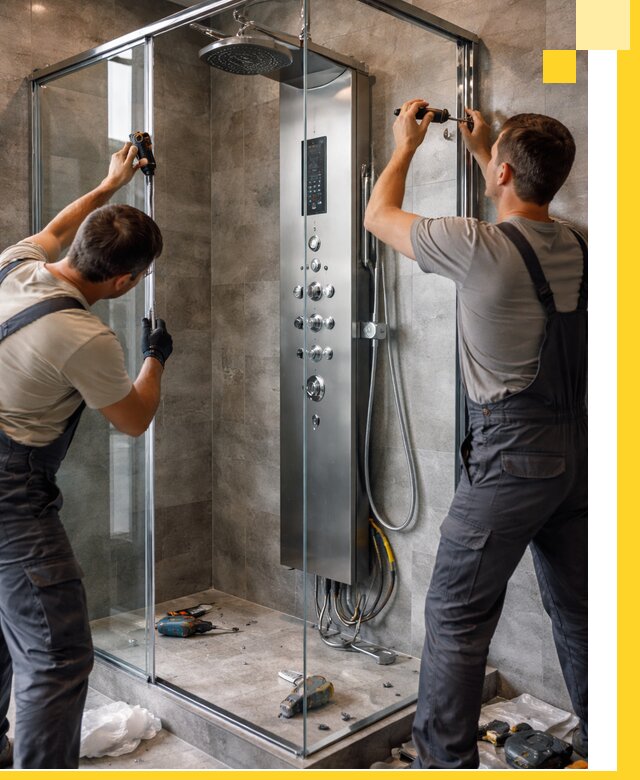 Проектирование и установка Душа впечатлений в Тихорецке