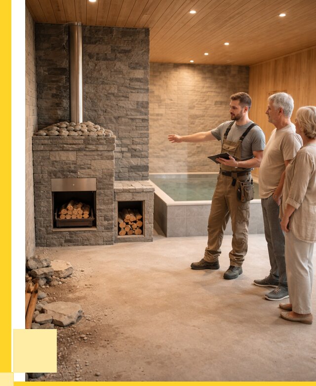 Расул баня под ключ в Тихорецке, цена от 46382 р. | ЭриданТхр