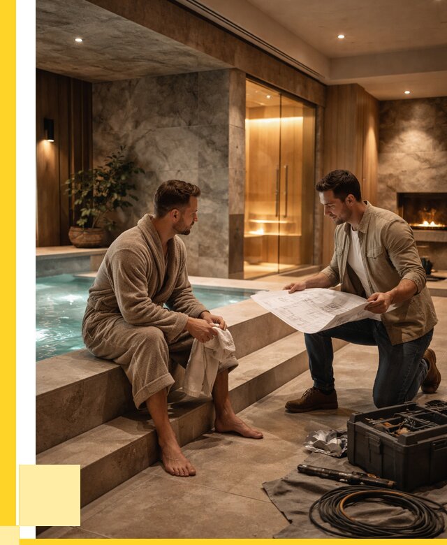 Проектирование SPA зон в Тихорецке от 72149 р. | ЭриданТхр