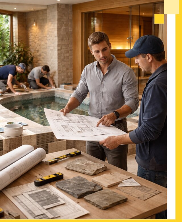 Проектирование SPA зон под ключ в Тихорецке с инженерией