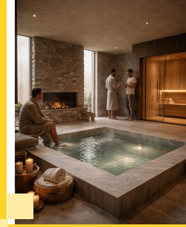 Дизайн интерьеров SPA в Тихорецке под ключ от 8246 р., ЭриданТхр